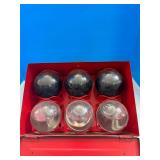 Extinguisher Kit, 6 Granade Carbon Tet. Globes