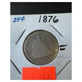 1876 Quarter