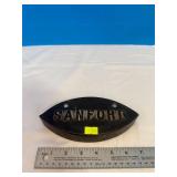 Sanford running board corner trim