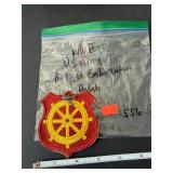 WW II US Army Ports of Embarkation Patch