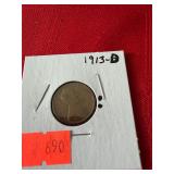 1913-D Lincoln Cent