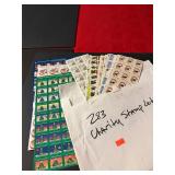 Charity Stamp Lot
