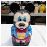 Double sided Mickey vs Minnie Jar