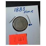 1883 Dime