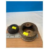 2 1/2" Male, Female NST Running Board Mounts