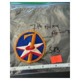 WW II US 7th Airforce Division