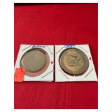 Token and Copper Blank