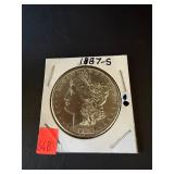 1887-S Morgan Dollar