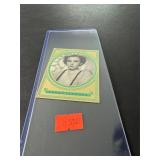 WW II era German Tobacco Card #341