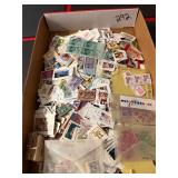 Used Canceled Stamp Lot USA