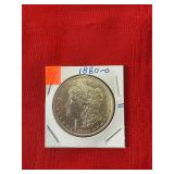 1880 O Morgan Dollar