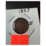 1857 Flying Eagle Cent