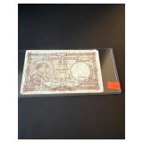 1940-48 Belgian 20 Francs Banknote