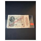 1922 German Weimar Republic Hyperinflation ....