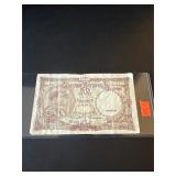 1940-48 Belgian 20 Francs Banknote