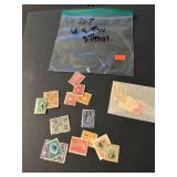 Tax Stamp Early U.S.A.