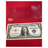 One Dollar Silver Certificate Series 1957