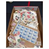 Cancelled American Stamps 1900s