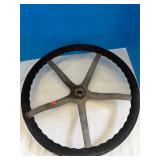 Steering Wheel - 1930s, 20" dia, 1" shaft
