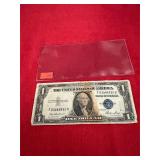 One Dollar Silver Certificate Note Series 1935