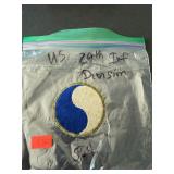 WW II US 29th Infantry Division