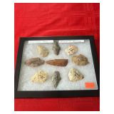 Arrowheads from Jackson County, Missouri
