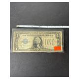 US One Dollar Silver Certificate Series 1928