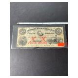 Georgia Savings Bank Confederate Savings Note