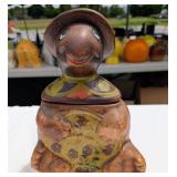 Turtle Cookie Jar