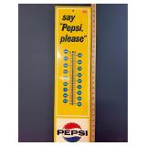 Pepsi Thermometer 1964