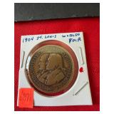 1904 St. Louis World Fair Token