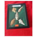 Native American Arrowheads from Tennessee