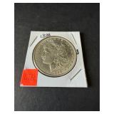 1888 - Uncirculated Morgan Silver Dollar