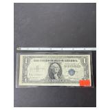 US One Dollar Silver Certificate Series 1935
