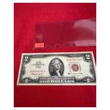 Two Dollar Red Seal Note Series 1963
