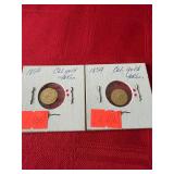 California Gold Token 1854 (2)