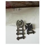 Sterling Military Badges