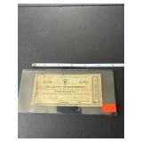 County of Rockbridge, Lexington, Virginia 10 Cent