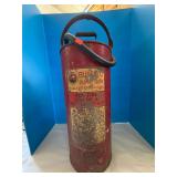 Buffalo Hand Pump Extinguisher, 1940