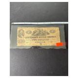 Confederate States of America Richmond Two Dollars