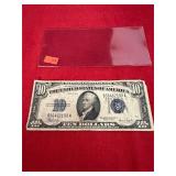 Ten Dollar Silver Certificate Note Series 1957