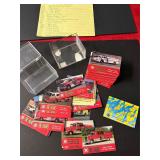 Fire Dept. Trading Cards
