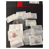 Catalogued USA Stamps
