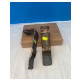 Carpenter Lantern Mounting Brackets, Bronze