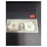 US One Dollar Note 1963