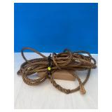 Manilla Rope Extension Ladder Halyard