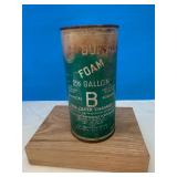 Buffalo Soda Container with Contents - 1 qt.