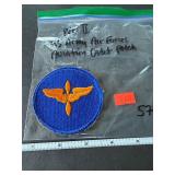 WW II US Army Airforces Aviation Cadets Patch