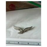 WW II era Luftwaffe Metal Eagle Badge