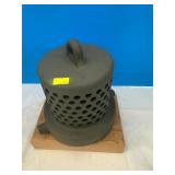 Strainer, 4 1/2" "CO" Steel Strainer